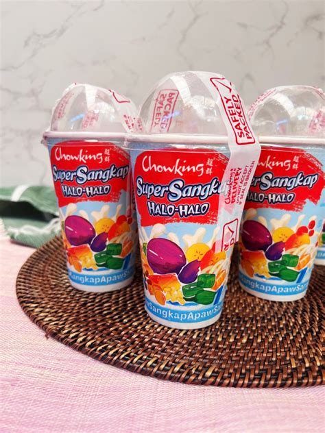 Beat the Heat with Chowking 13 SuperSangkap Halo .
